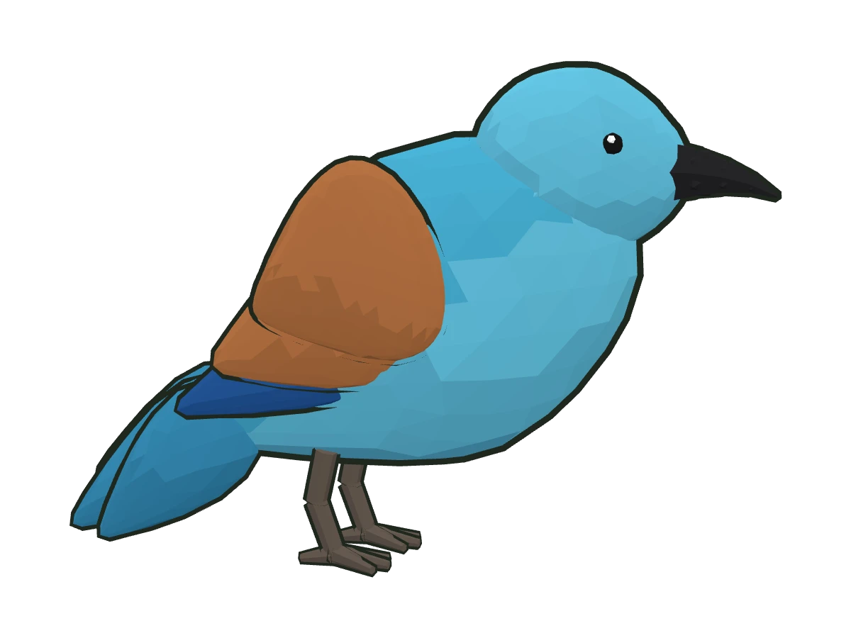 European roller